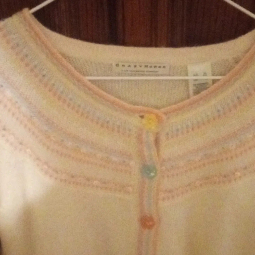 Crazy horse xl embellished sweater - Picture 4 of 6